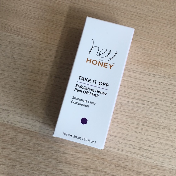 hey honey Other - Hey Honey Take It Off Exfoliating Peel Off Mask
